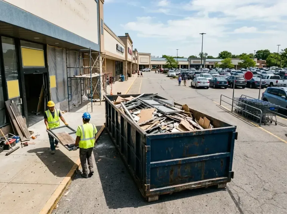 retail-store-renovation-debris-003 — frequently asked questions, Roll-off Dumpster Rentals in West Des Moines, IA